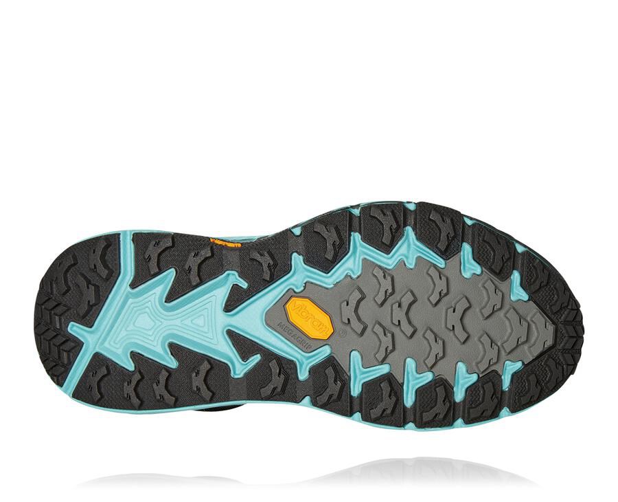 Hoka One One Trailsko Dame - Speedgoat Mid Gore-Tex 2 - Blå - 905431IST